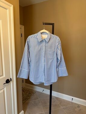 Sezane Bilma shirt FR 38 US 6